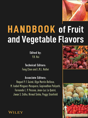 cover image of Handbook of Fruit and Vegetable Flavors